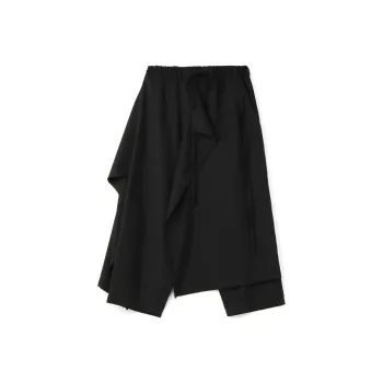 Yohji Yamamoto Casual Pants Unisex Black