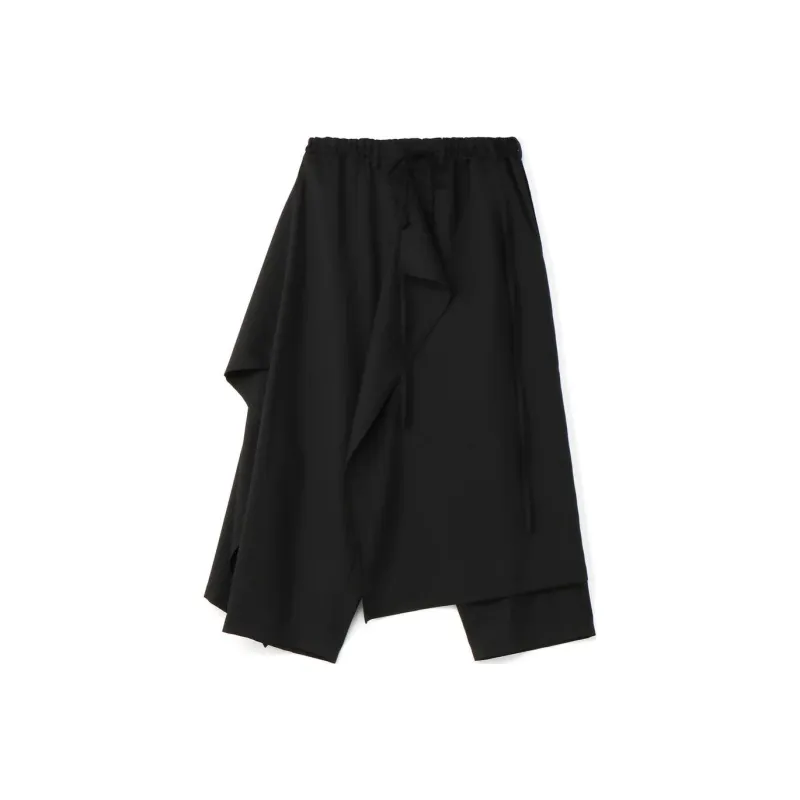 Yohji Yamamoto Casual Pants Unisex Black-0
