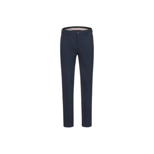 BRAUN BUFFEL Suit Trouser Men's Dark Blue