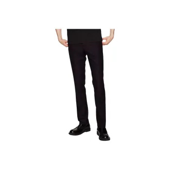 JODOLL Suit Trouser Men's Black Red
