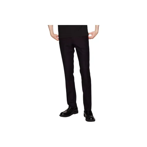 JODOLL Suit Trouser Men's Black Red