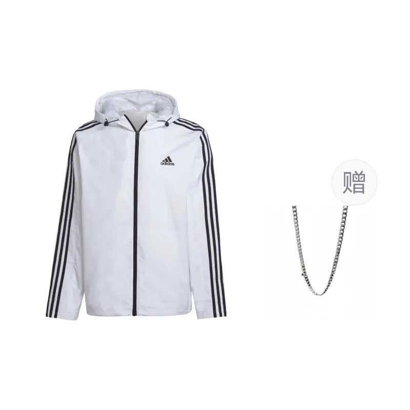 Adidas Jackets Coats Unisex White-0