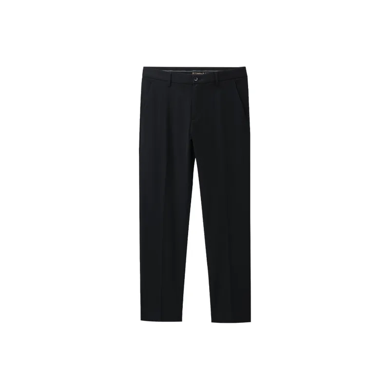 HLA Suit Trouser Men's Navy Blue-0