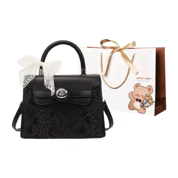 ERANGBEAR PU Kelly Bag, Shoulder Bag, Crossbody Bag, Handbag Women's Multicolor