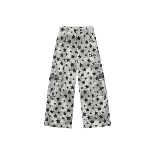 utility Flare in khaki