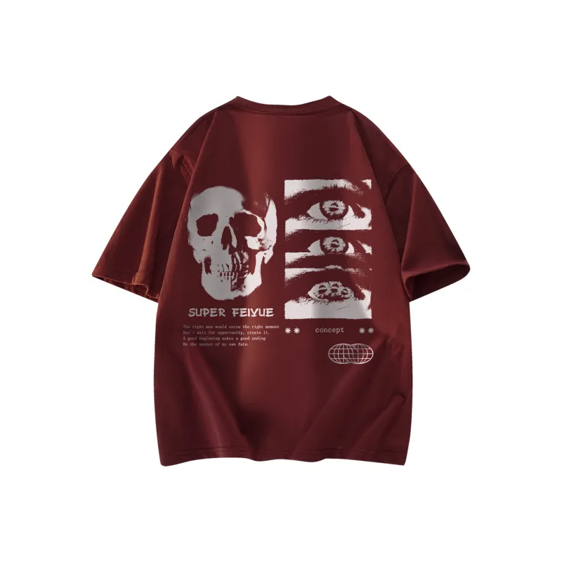 Feiyue T Shirts Unisex-12