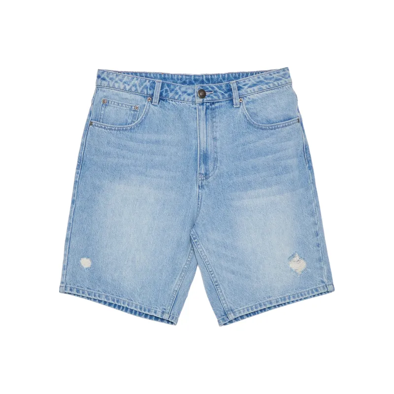 Ed Hardy Denim Shorts Men Indigo E1PBM131-0