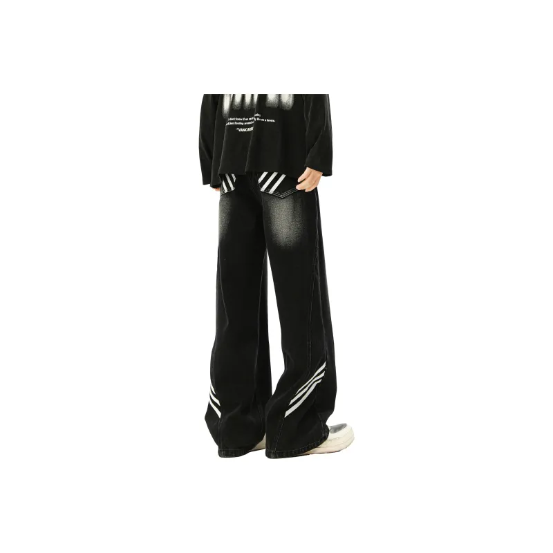JUNGLE PANDA Jeans Unisex-6