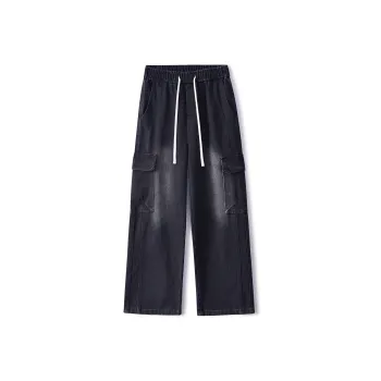 Menglaini Jeans Unisex
