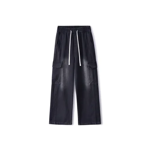 Menglaini Jeans Unisex