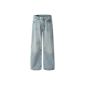 GBXM Jeans Unisex Light Blue