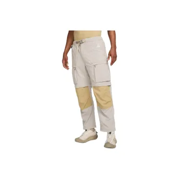 Nike Smith Summit Cargo Cordura Cargo Pants Men's Preppy Gray/Parachute Beige/Peak White