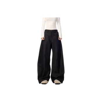 DUATOGE Suit Trouser Men's Black 