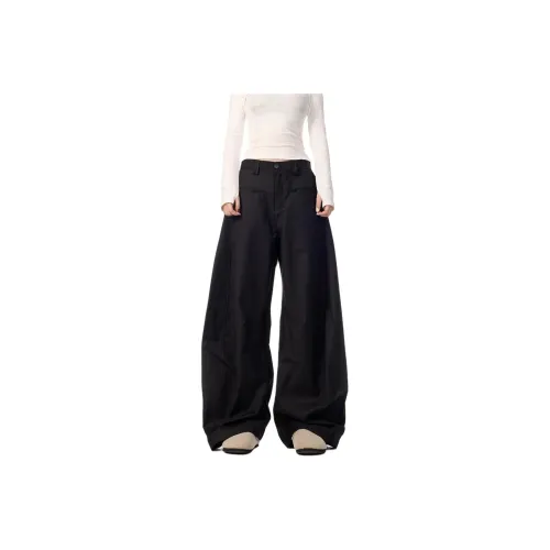 DUATOGE Suit Trouser Men's Black 
