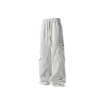 NOME Knitted Sports Pants Unisex