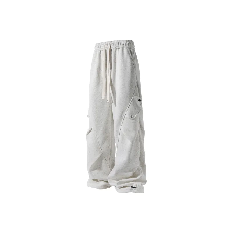 NOME Knitted Sports Pants Unisex-0