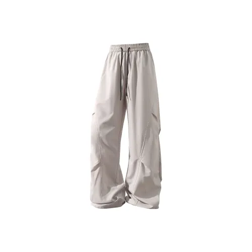 FASTFISH Cargo Pants Unisex Burgundy