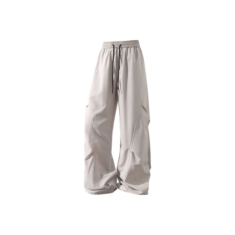 FASTFISH Cargo Pants Unisex Burgundy-4