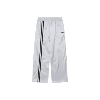 NERDY SS24 Casual Pants Men's Silver
