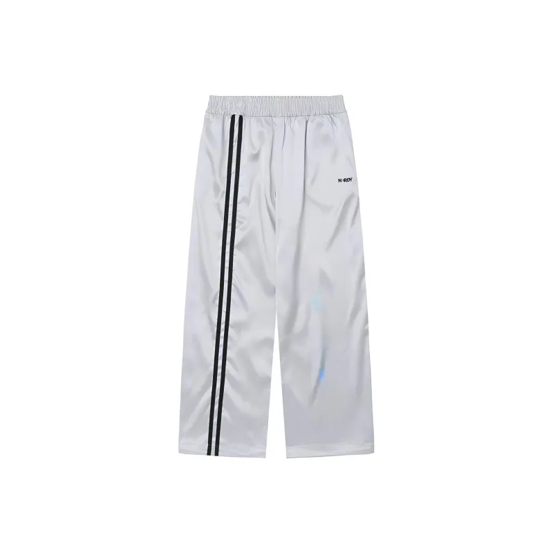 NERDY SS24 Casual Pants Men's Silver-0