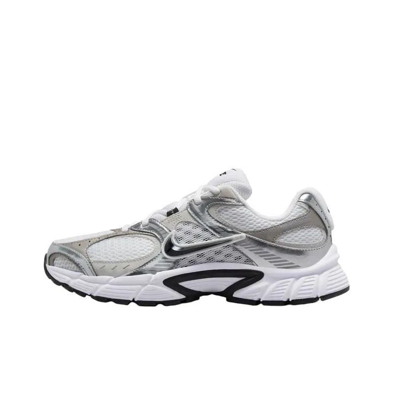 Nike V5 Rnr White Vast Grey Metallic Silver Black Women's-0