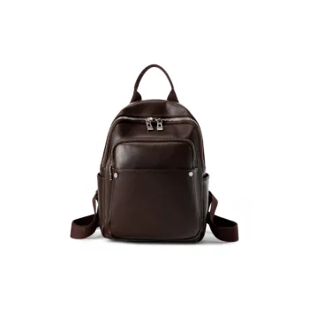VANDEE Cow Leather Backpack Women's Multicolor