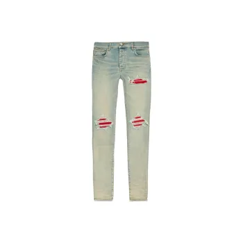 AMIRI MX1 Distressed Denim Jeans