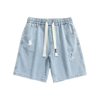 MARVEL Denim Shorts Unisex