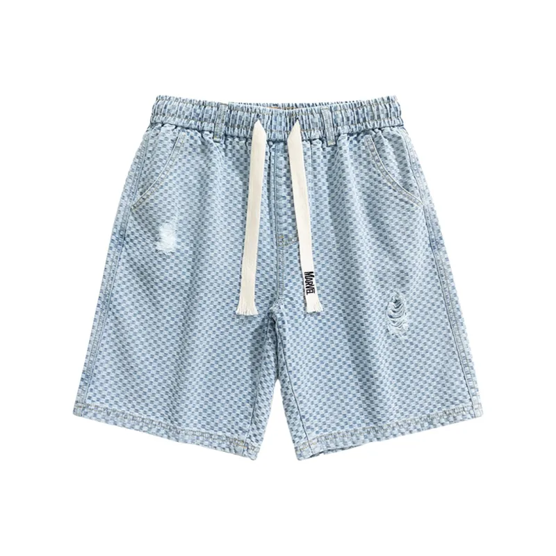 MARVEL Denim Shorts Unisex-0