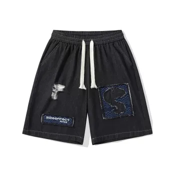 SIDEEFFECT Denim Shorts Unisex