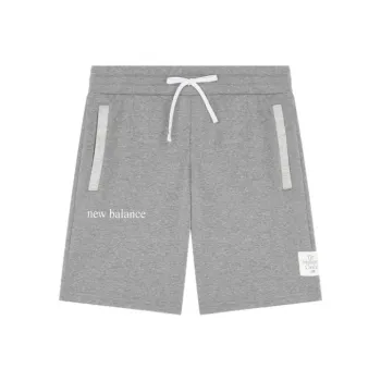 New Balance Men's Gray Lace Up Shorts Gray