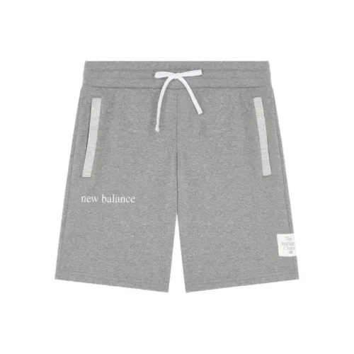 New Balance Men's Gray Lace Up Shorts Gray