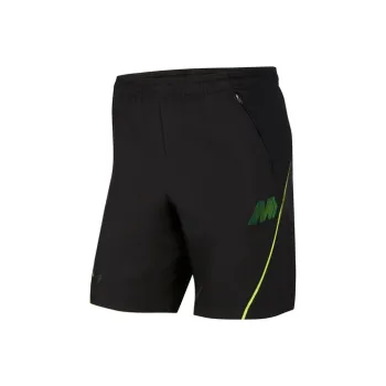 Nike Casual Shorts Men Black/Neon Yellow