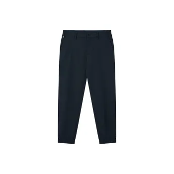 HAZZYS Casual Pants Men Dark Navy Blue