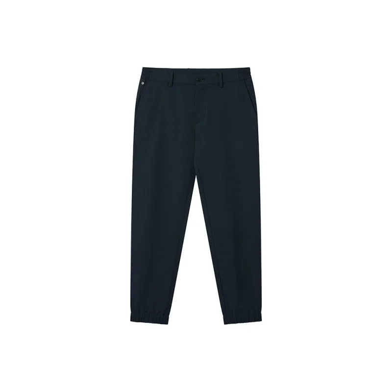 HAZZYS Casual Pants Men Dark Navy Blue-0