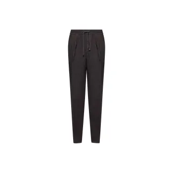 Brunello Cucinelli Elasticated Waistband Drawstring Pants