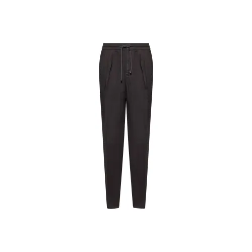 Brunello Cucinelli Elasticated Waistband Drawstring Pants