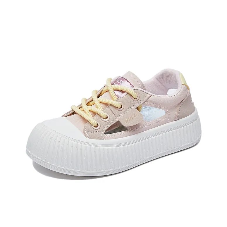 Boldi Kuki Breathable Low Top Skateboard Shoes Women's-9