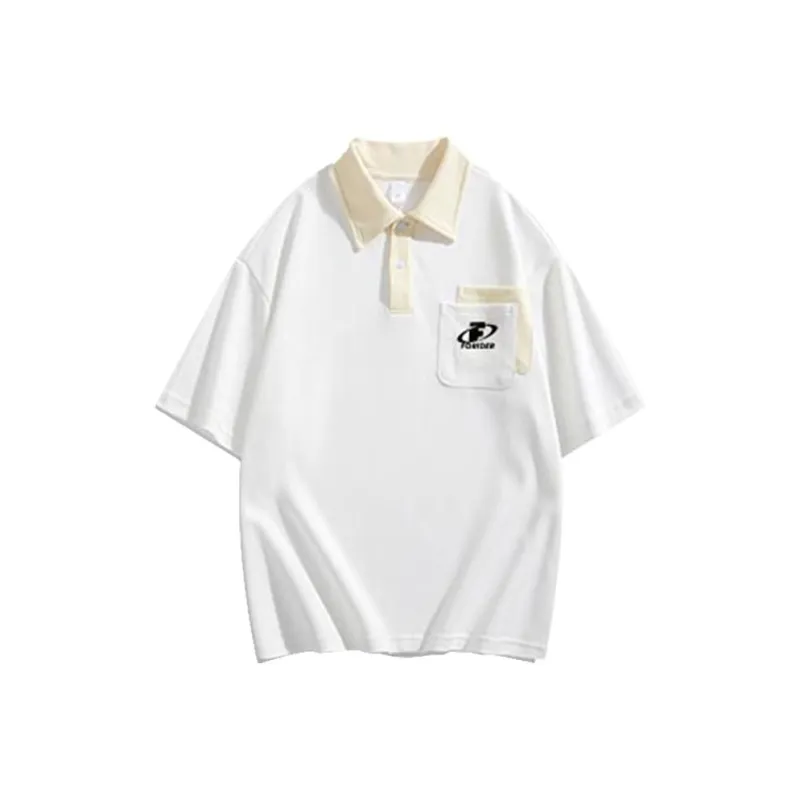 FORIDER Polo Shirts Unisex-2