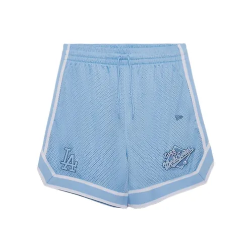 New Era SS24 MLB Casual Shorts Unisex Hemp Cream