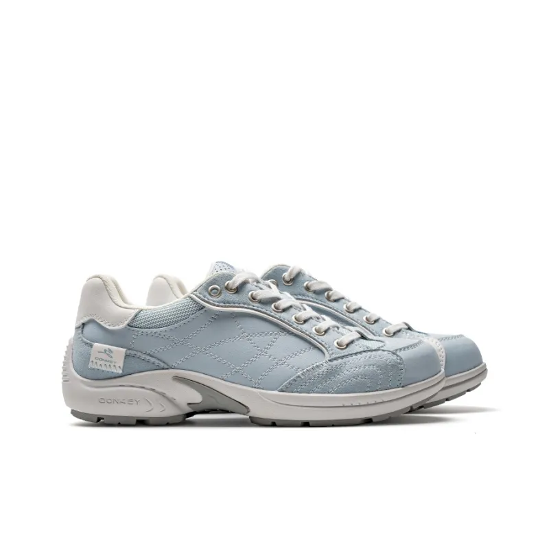 Mule Donkey Breathable And Lightweight Low Top Casual Shoes Unisex Sea Salt Blue-2