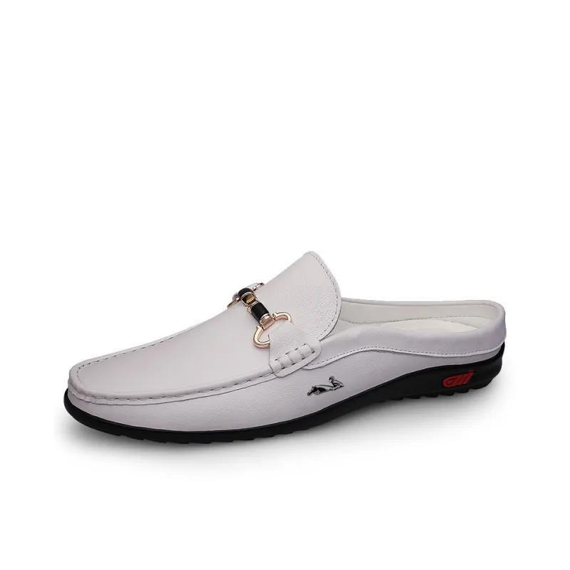 British Knights Rubber Sole Abrasion Resistant Closed Toe Slippers Men's-1