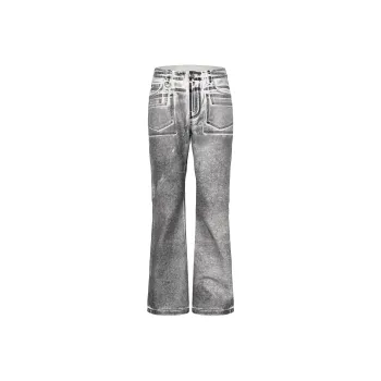 TERRA INCOGNITA Jeans Unisex Black White