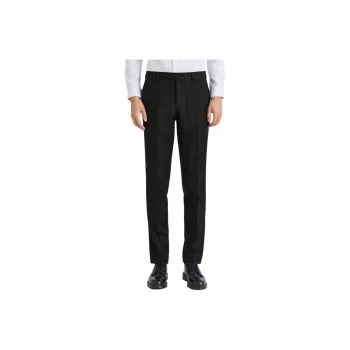 ZIOZIA Suit Trouser Men's Black