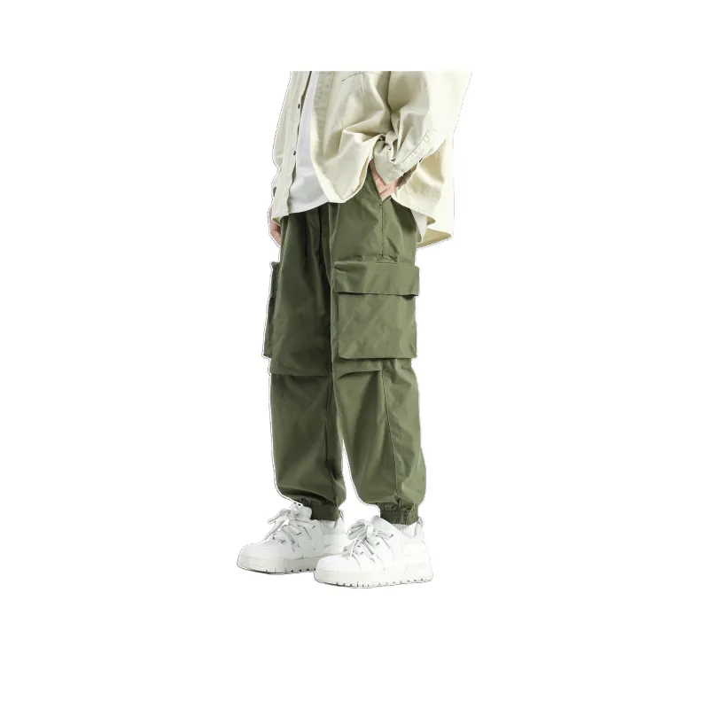 RASHOMONG Cargo Pants Unisex-2