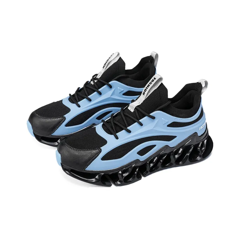 Jerden Smith Shock Absorbers With Slip Resistant And Abrasion Resistant Properties Low Top Casual Shoes Men's-11