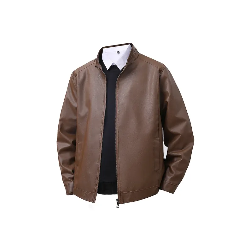 MIIRACER Leather Jackets Men-6