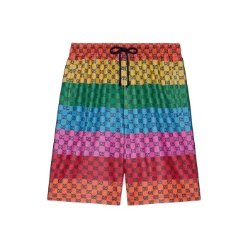 GUCCI Multicolor SS21 Casual Shorts Men's Multicolor