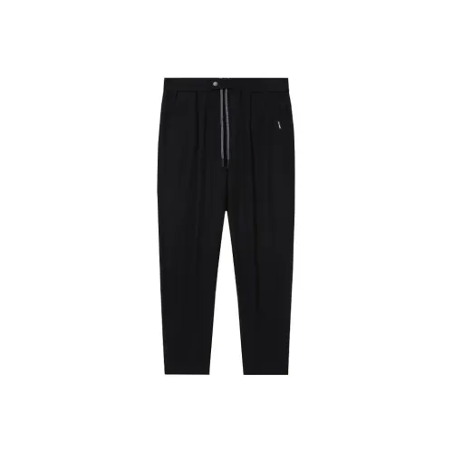 KIKC Casual Pants Men Black