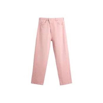 ZARA Jeans Men Pink
